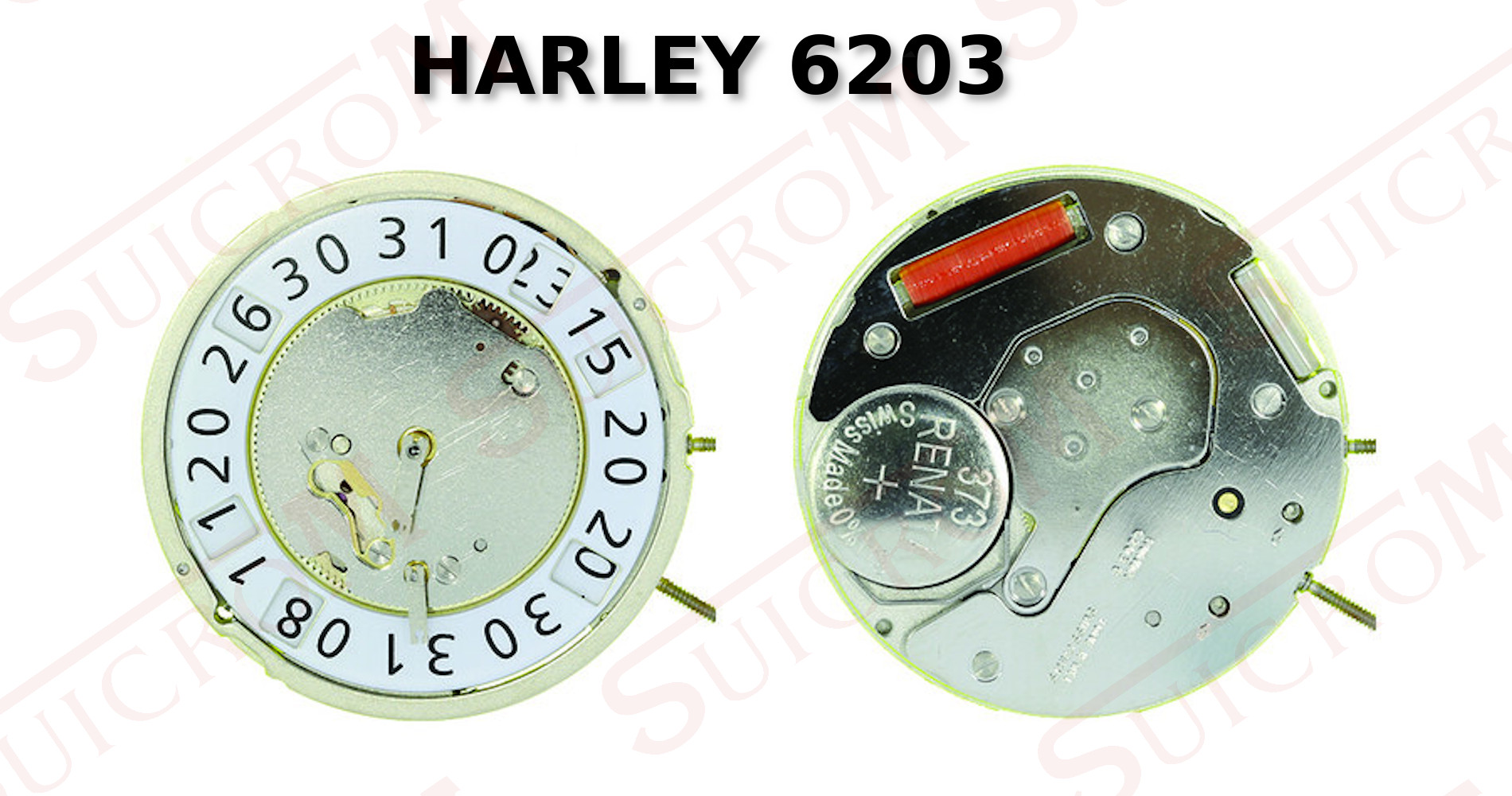 Movimiento Harley 6203.B Cal.12h