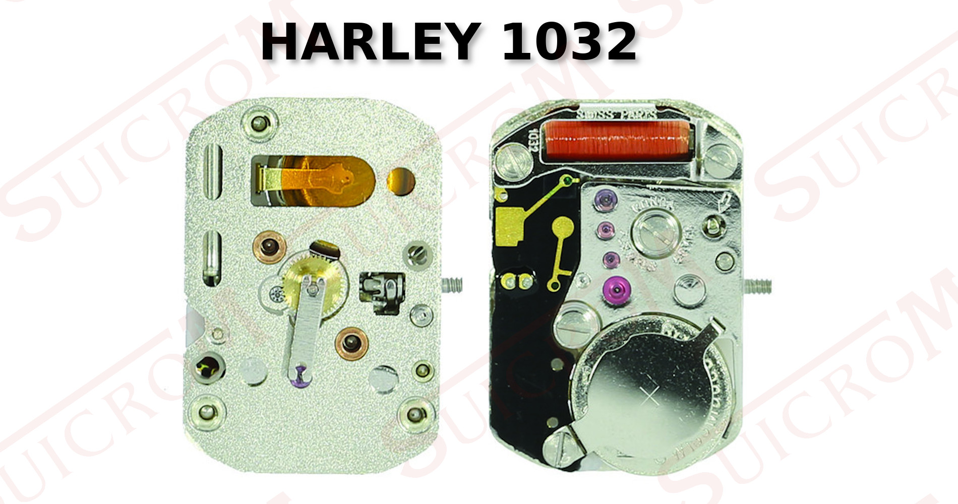 Movimiento Harley 1032