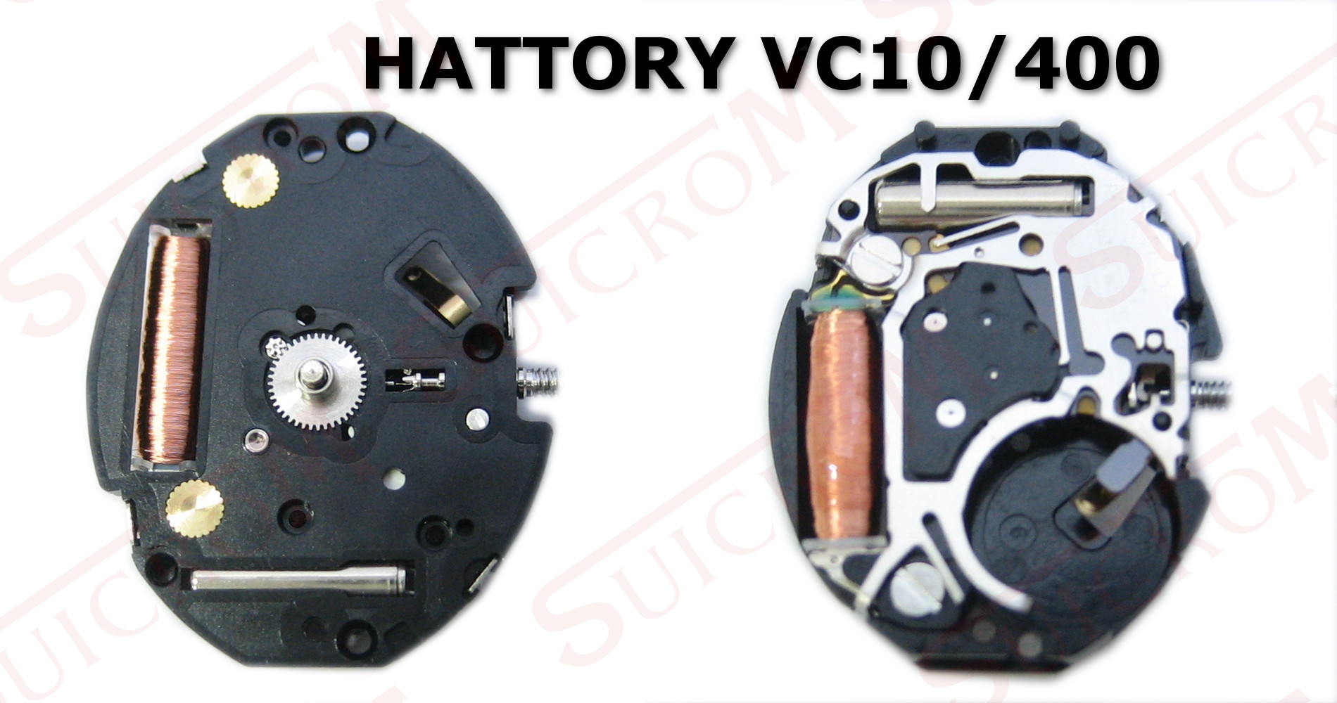 Movimiento Hattory Vc10/V400