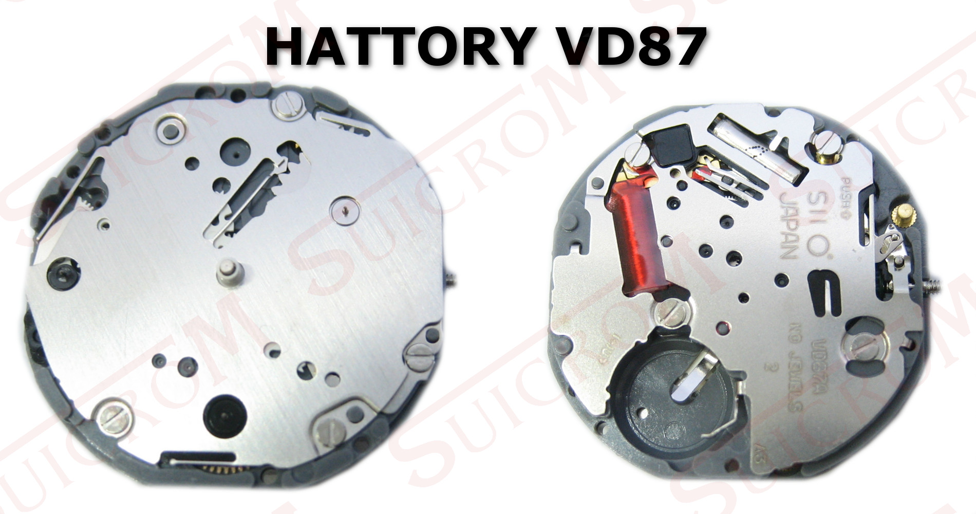 Movimiento Hattory Vd87
