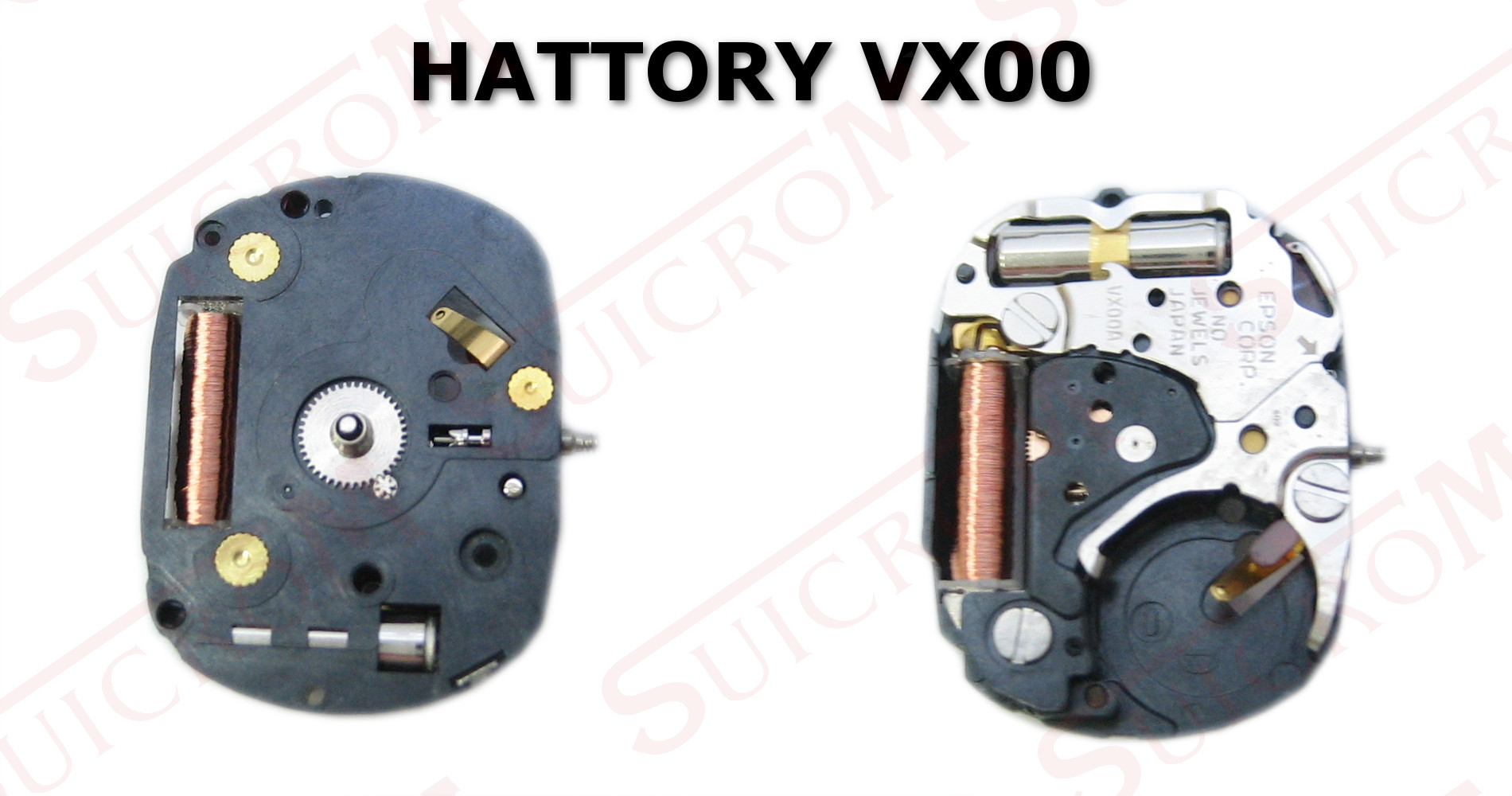 Movimiento Hattory Vx00