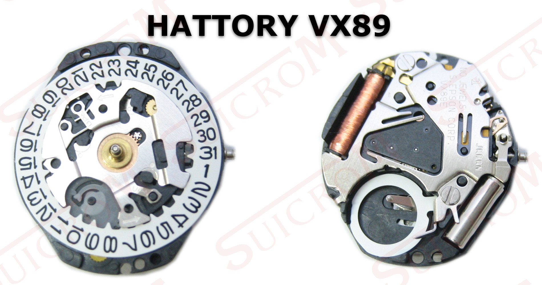 Movimiento Hattory Vx89