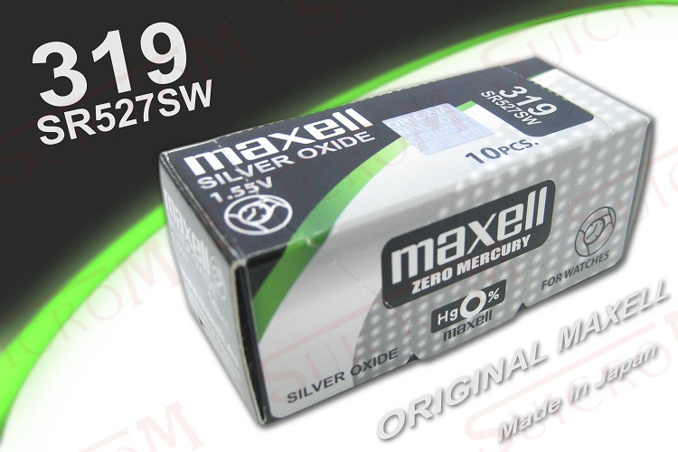 Pilas Maxell 319 - Sr527sw
