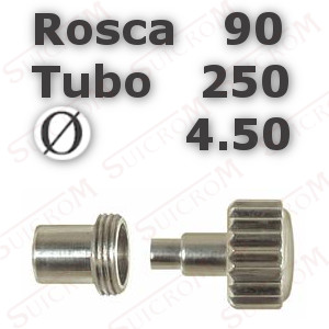 Corona Rosca Pald.60.526 R90/T250/Ø4.50